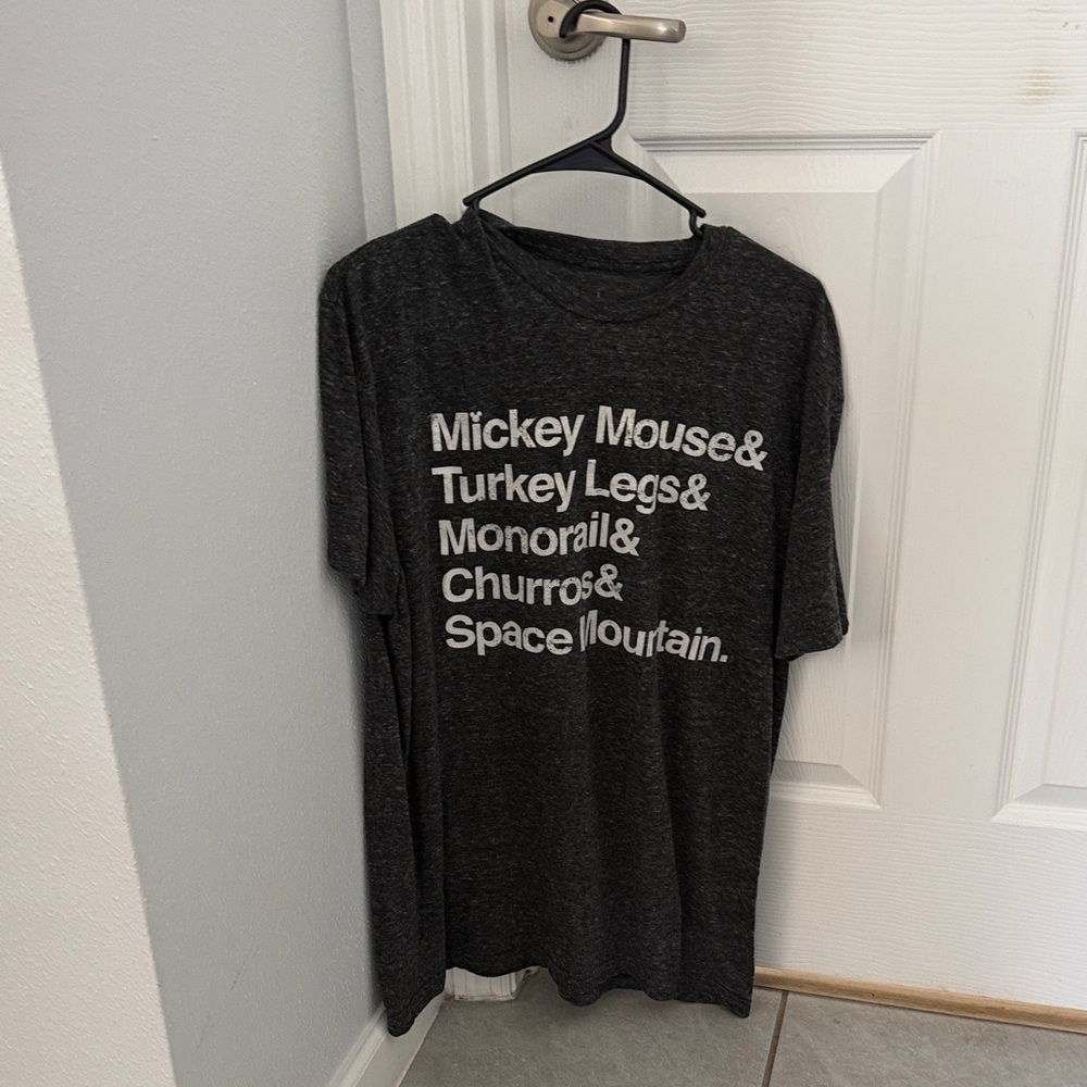 Women's Black Graphic Tee